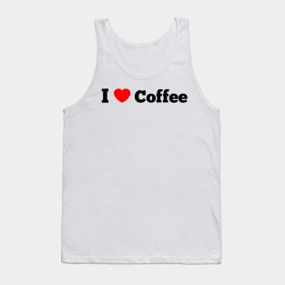 I love coffee design Tank Top